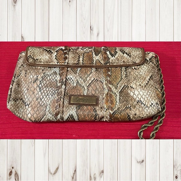 JESSICA SIMPSON CLUCHT BAG - Picture 2 of 4